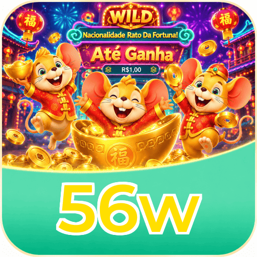 56w Logo - Bônus de Cadastro
